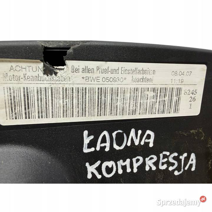 SILNIK BWE Audi A4 B7 Seat Exeo 20 TFSI 200 T lubelskie Chełm