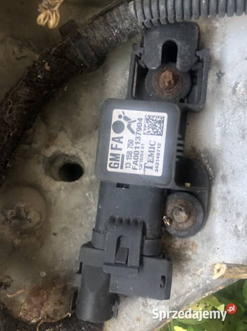 czujnik zderzaniowy FA 13158750 Opel Astra h Pułtusk