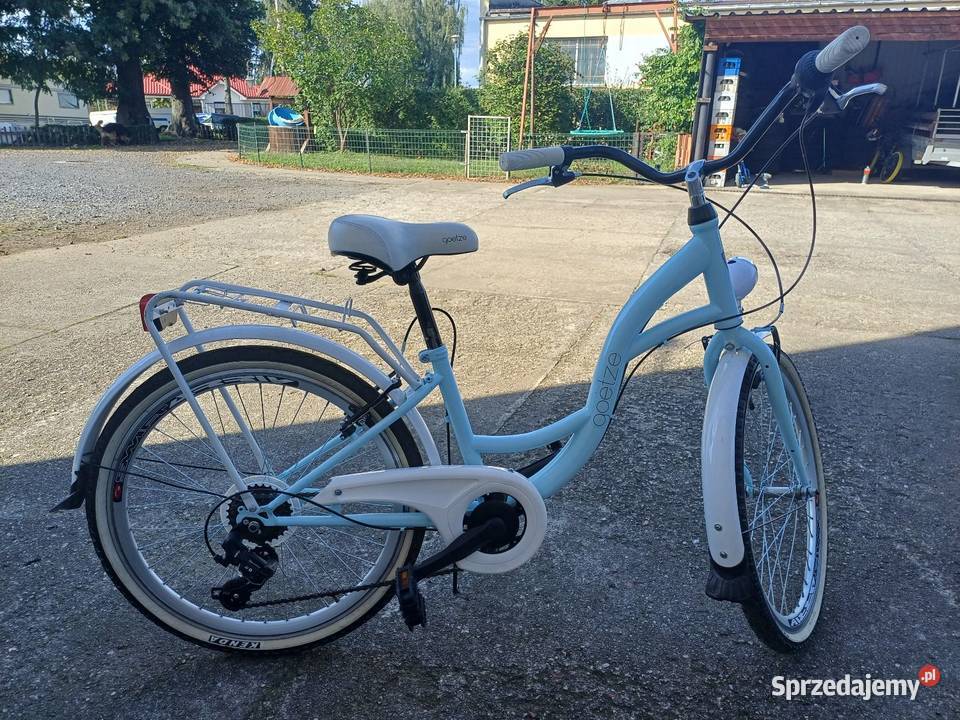 Rower miejski 24 GOETZE GREEN BIKE aluminiowa Lubin