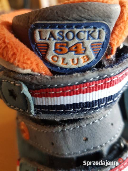 Lasocki 54 Club botki dziecięce trzewiki półbuty Trzewiki i półbuty świętokrzyskie Kielce sprzedam