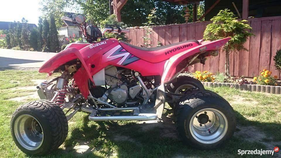 Hyosung te 450 sport