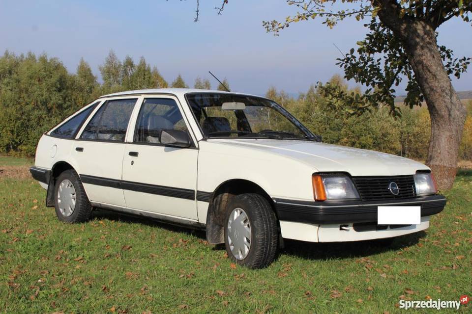 opel ascona c Motoryzacja