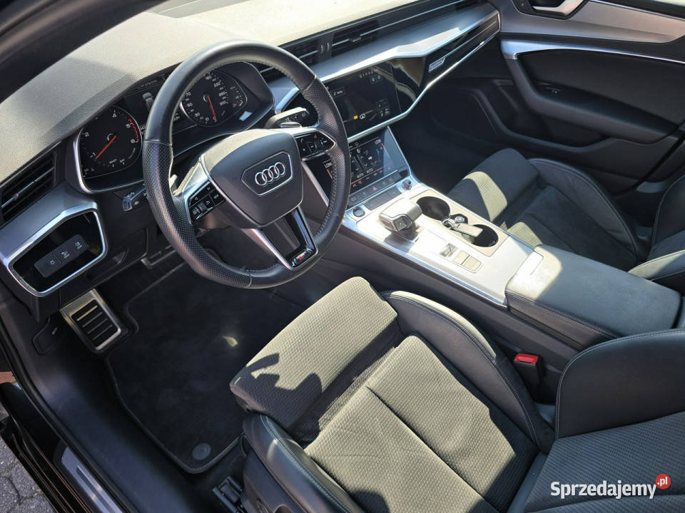 Audi A6 Avant SLINE Avant 20 40 TDI mHEV Stronic światła przeciwmgielne Włocławek sprzedam