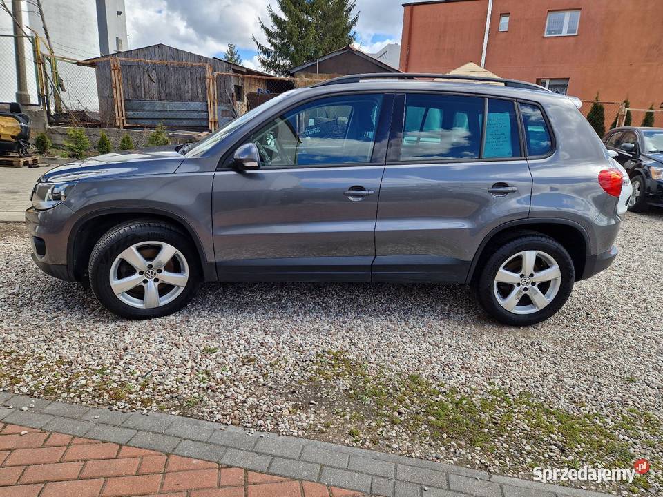 Volkswagen Tiguan bezwypadkowy podlaskie