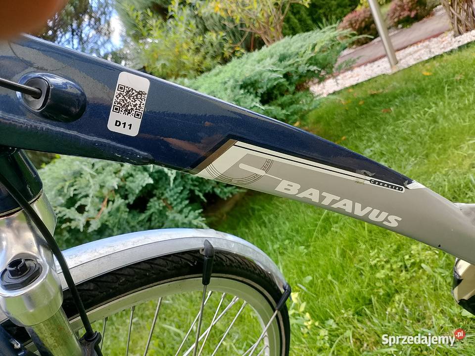 Batavus 28 z DEAluminium 7 biegów Amortyzator Chełm