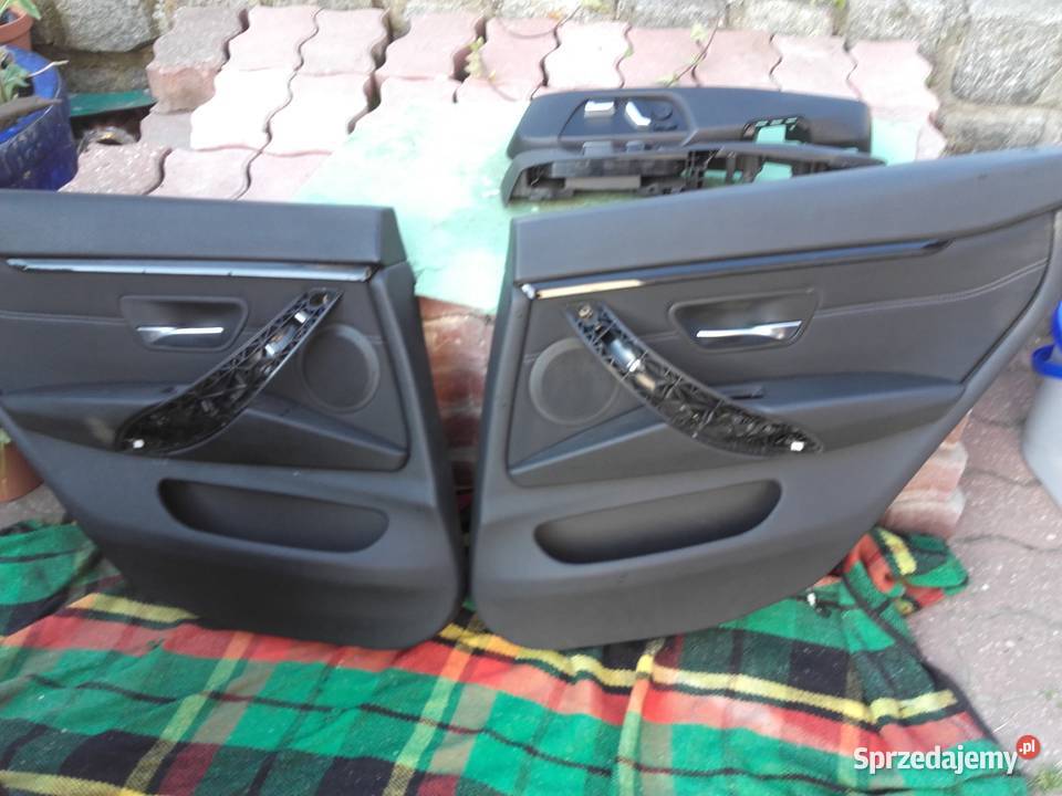 Fotele plus boczki BMW F36 Szczecin