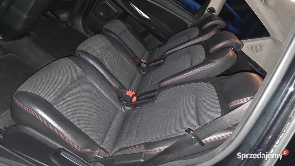 Fotele Ford S mk1 titaniums czerwona nić Kraków