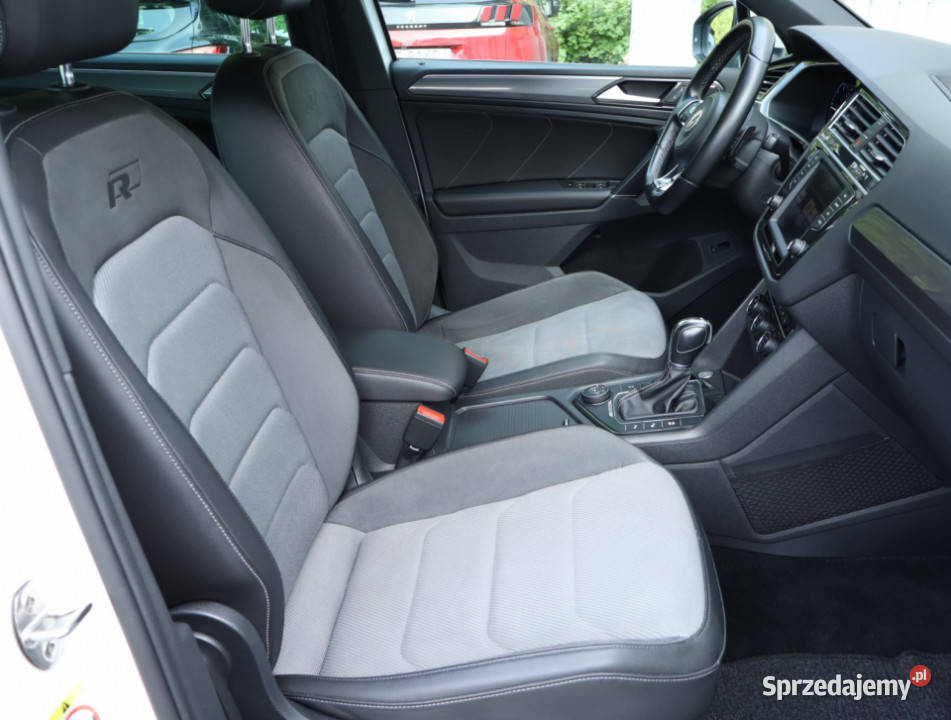 VW Tiguan 20 TDI asystent pasa ruchu Piaseczno