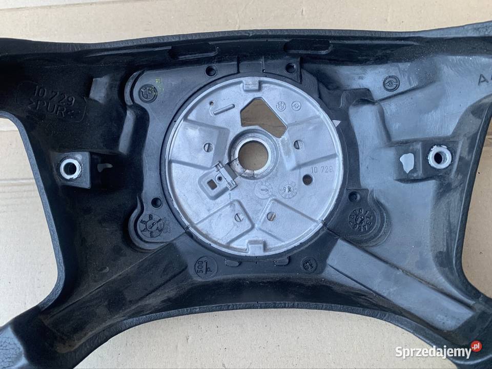 10729 Kierownica airbag bmw 3 e46 e36 osobowe Kierownice Szczecin sprzedam