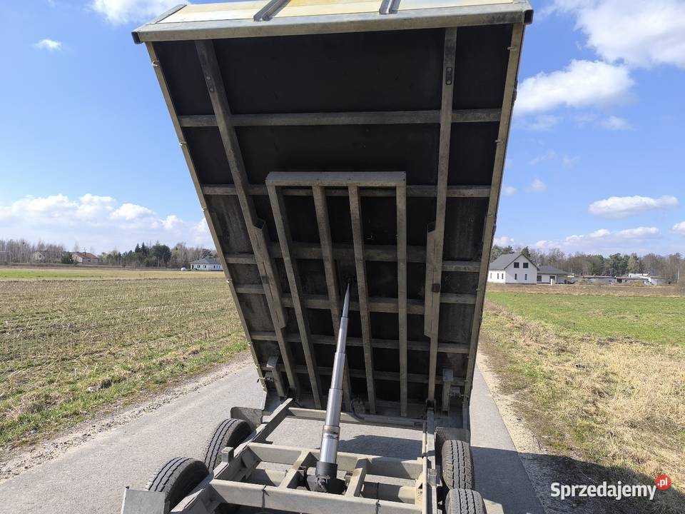 Przyczepa wywrotka kiper laweta 3500DMC wywrotki Radom