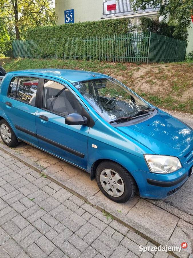 Hyundai Getz 2006 1086 3 63 Getz Warszawa
