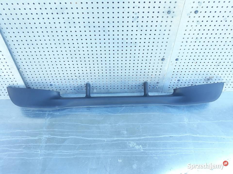 SMART FORTWO DOKŁADKA SPOILER ZDERZAKA PRZÓD Karoseria Międzychód sprzedam