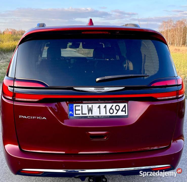 SPRZEDAM CHRYSLER PACIFICA WERSJA 8 OSÓB HAK LPG wielofunkcyjna kierownica Andrespol sprzedam