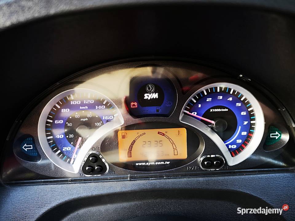 SYM JOYMAX 300i EVO 09r italmotopila