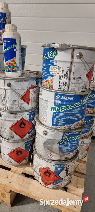 Farba żywica epoksydowa 130 MAPEI MAPECOAT I24 kujawsko-pomorskie
