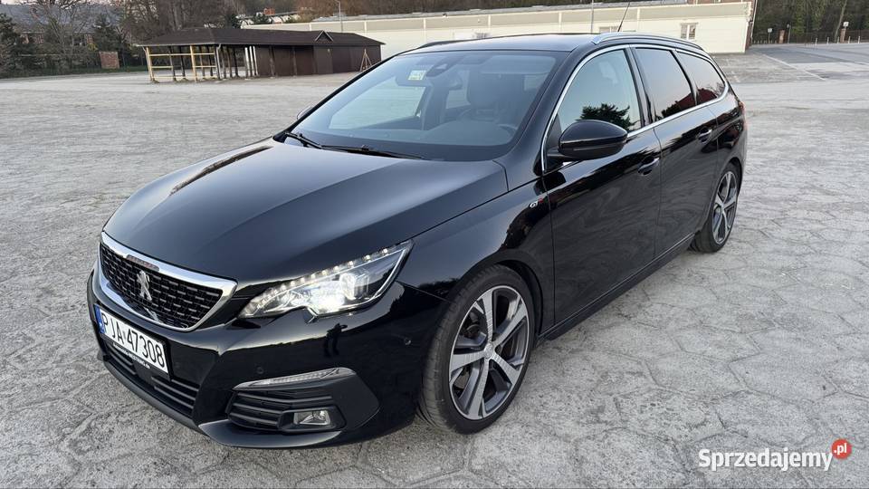 Peugeot 308 SW 20 GT Peugeot wielkopolskie Jarocin