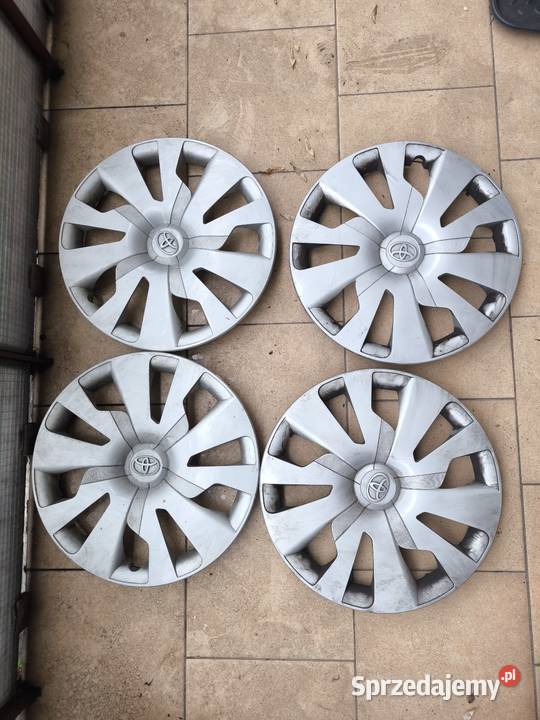 Kołpaki toyota Yaris III Wrocław