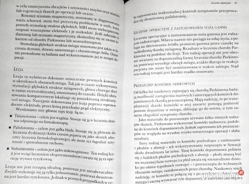 radzić sobie z chorobą Parkinsona Bridget miękka Chełm
