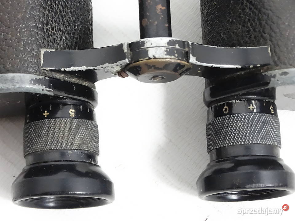 Zabytkowa Lornetka Wojskowa Carl Zeiss Jena DF