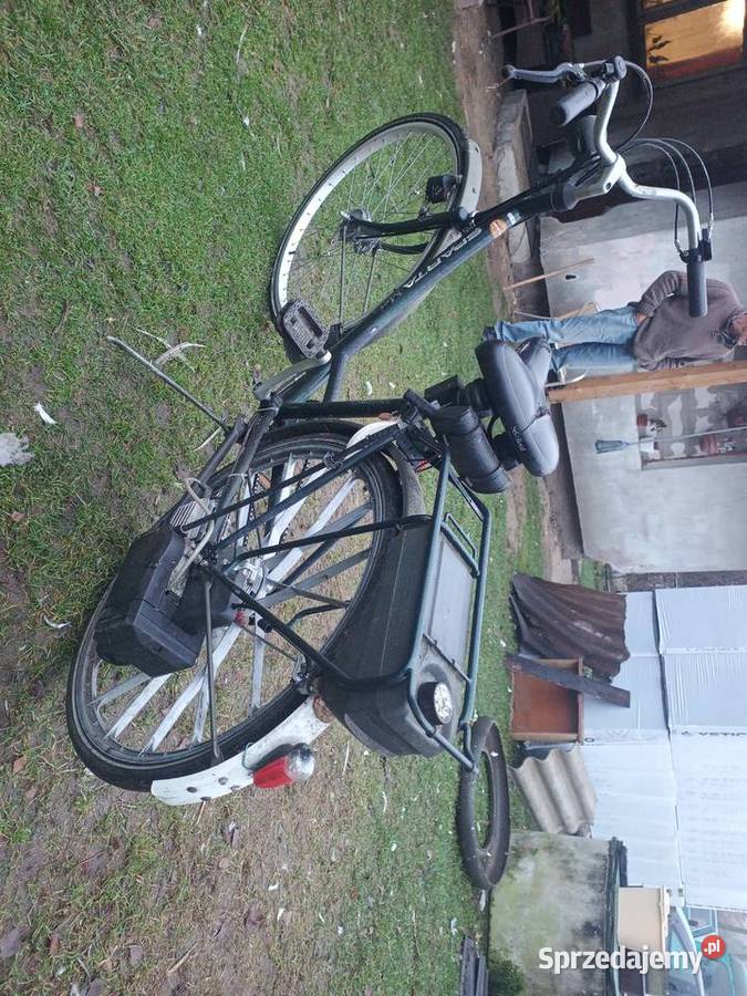 PROMOCJA Rower SPARTA spalinowy 2T mazowieckie Glinojeck