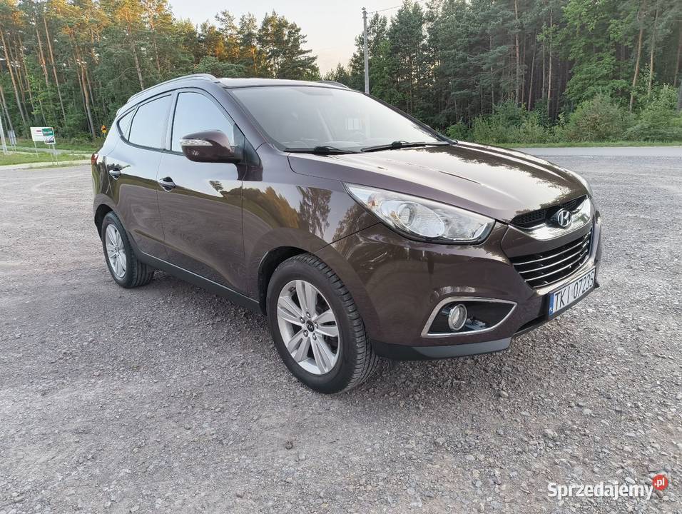 Hyundai ix35 20 Diesel 2WD sprowadzony Skorzeszyce sprzedam