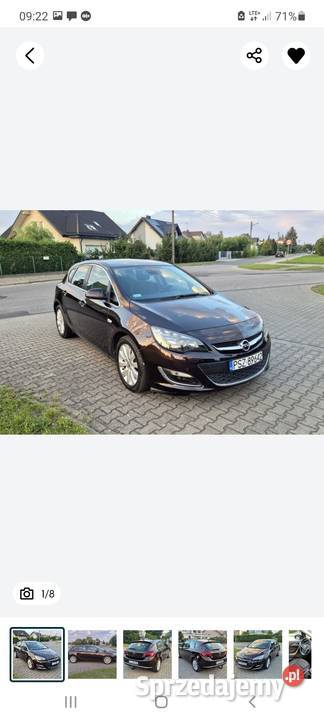 Opel astra bogata wersja stan 1699cm3 Słopanowo