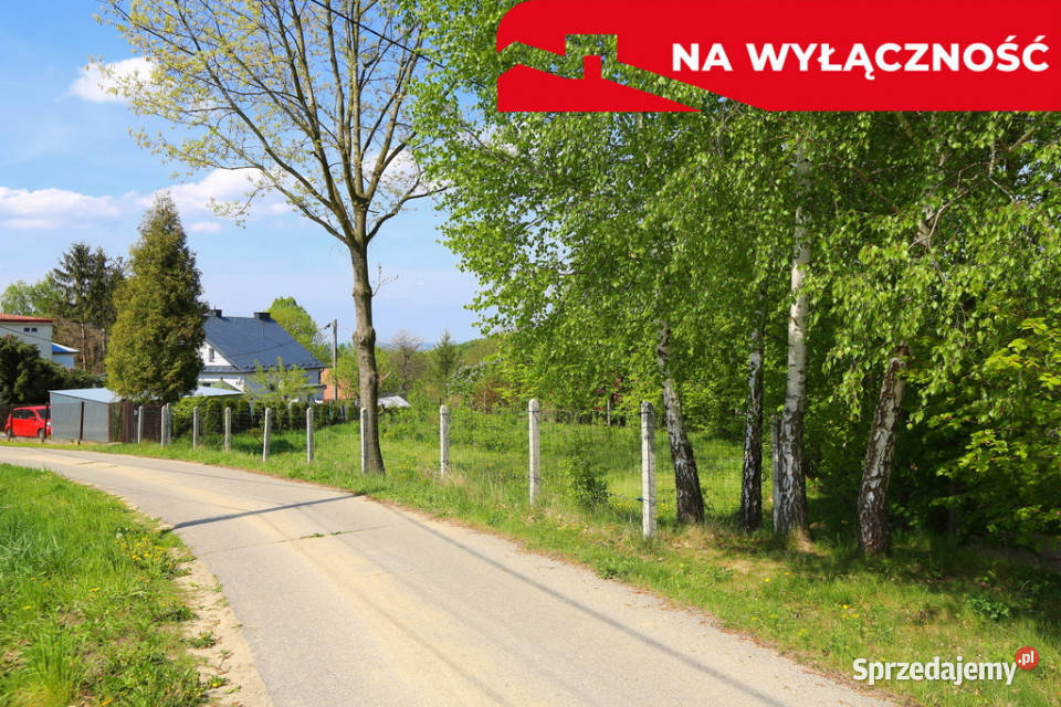 Działka budowlana 820 m2