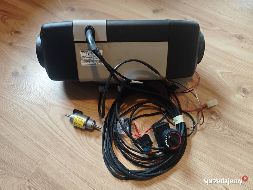 Webasto AirTop EVO 55 12V słupek stan nowe Radomsko