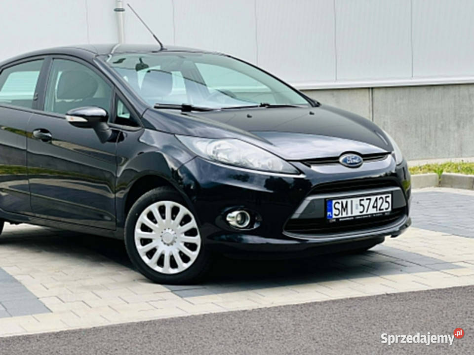 Ford Fiesta Ford Fiesta Mk7 125 Benzyna 82 2011