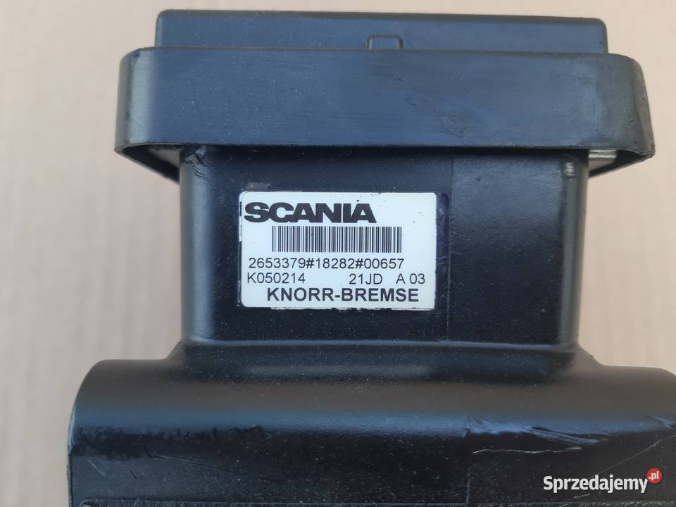 SCANIA S ZAWÓR MODULATOR EBS KNORRBREMSE K050214 Trzciel
