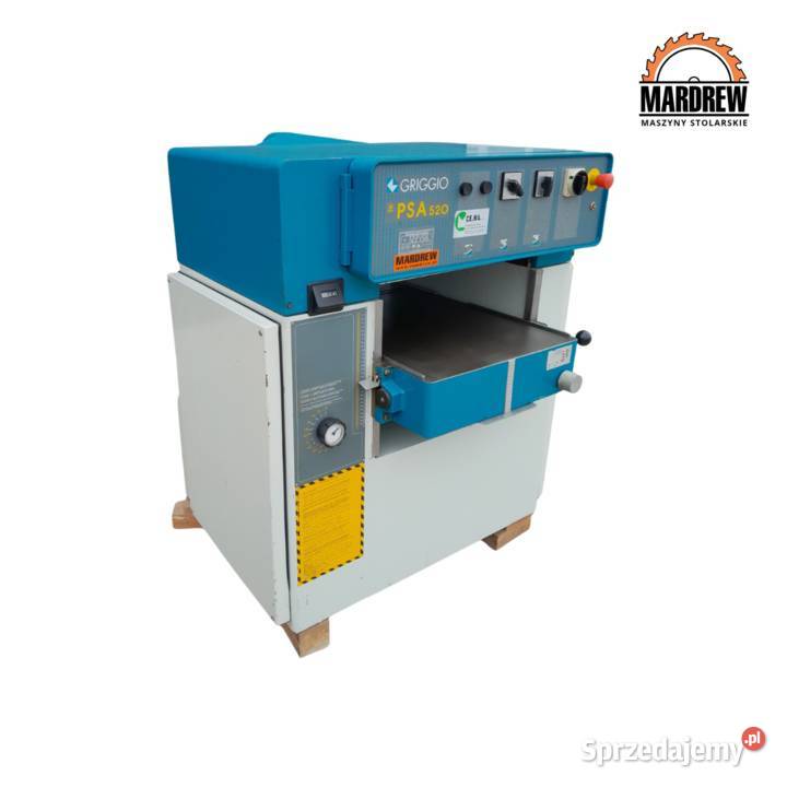 Grubościówka strugarka GRIGGIO PSA 520 624 Naprawa