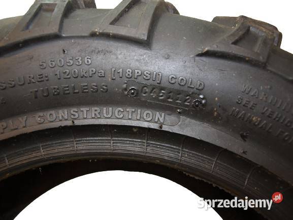 Opona używana do quada ITP Baja Cross 81D Sulęcin