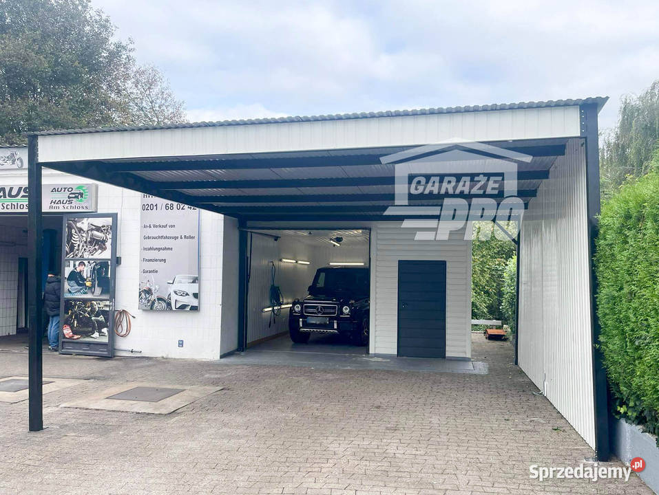 Wiata samochodowa CarPort 6x6 GP248 Włocławek