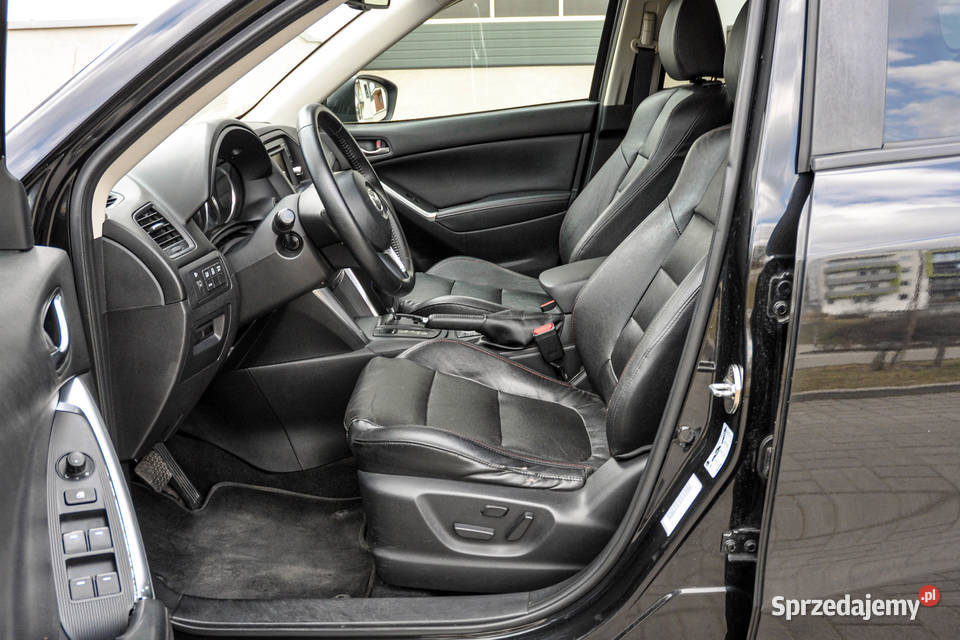Mazda CX5 22SKYD Automat 4x4 Skóry 140 2191cm3 Wrocław