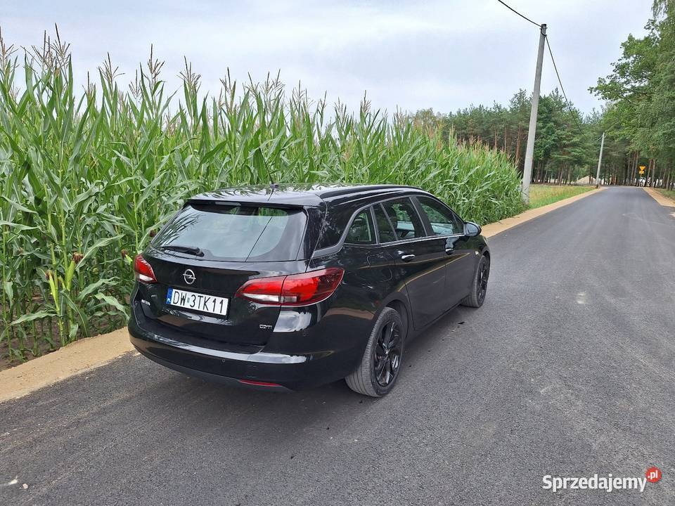 Opel Astra K 2018 16 CDTI Astra Siechnice