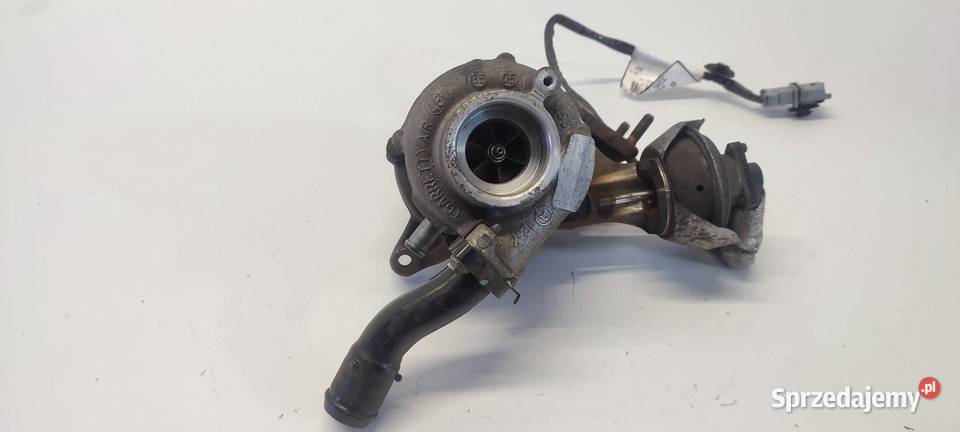 PEUGEOT 407 TURBOSPRĘŻARKA 9658673480 Osłony i zaślepki
