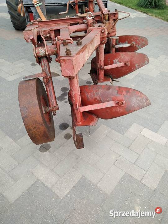 pług unia grudziądz 3 skibowy nieuszkodzony mazowieckie