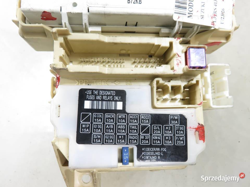 BSI SUZUKI SWIFT III MZ EZ 13 RS 413 M13A osobowe