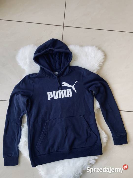 Bluza chłopięca klasyczna z kapturem Puma 158164 Siedlce