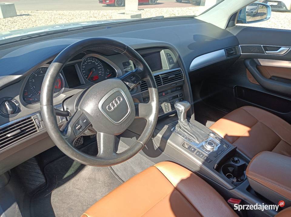 Suuper Audi A6 C6 automat 32v6 Pruszków sprzedam