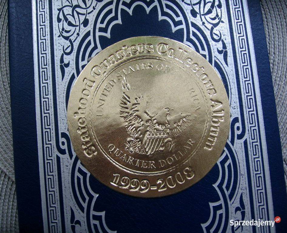 USA Quarter Dolar Stany USA 50 W pięknym Kalisz sprzedam