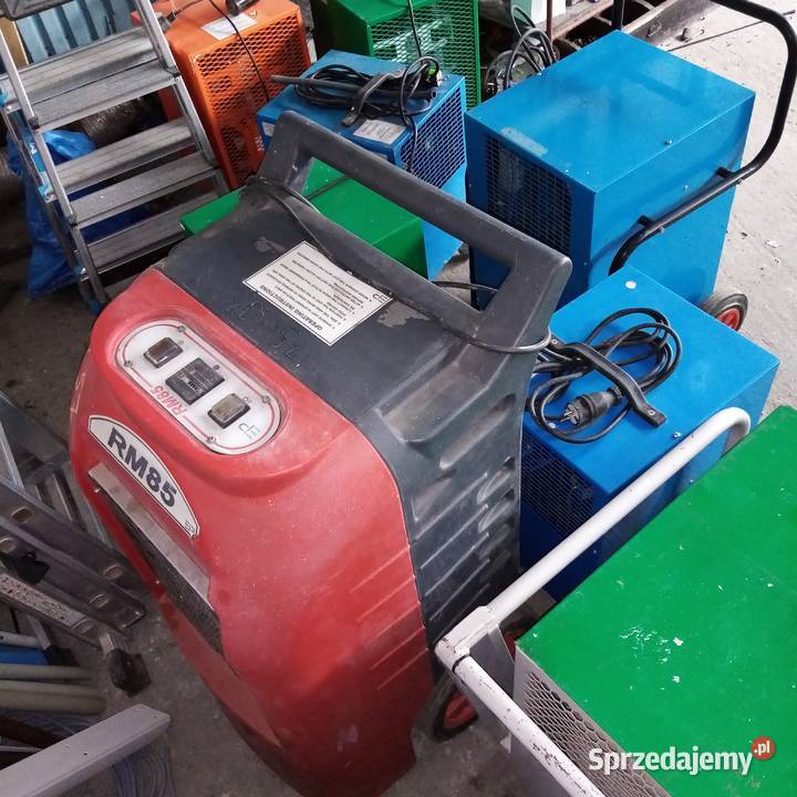 Osuszacz powietrza osuszanie tynków Bieliny wynajem