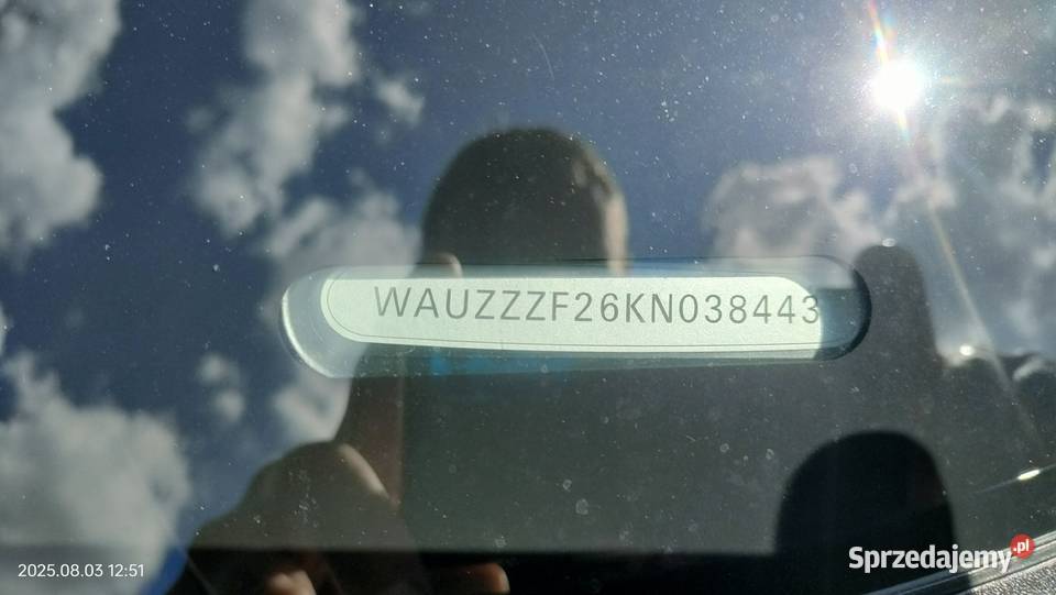 A6 40 TDI Stok Lacki