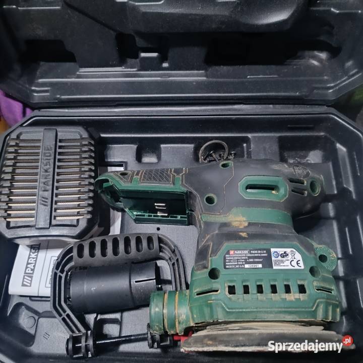 Parkside szlifierka oscylacyjna bateryjna Bielsk Podlaski