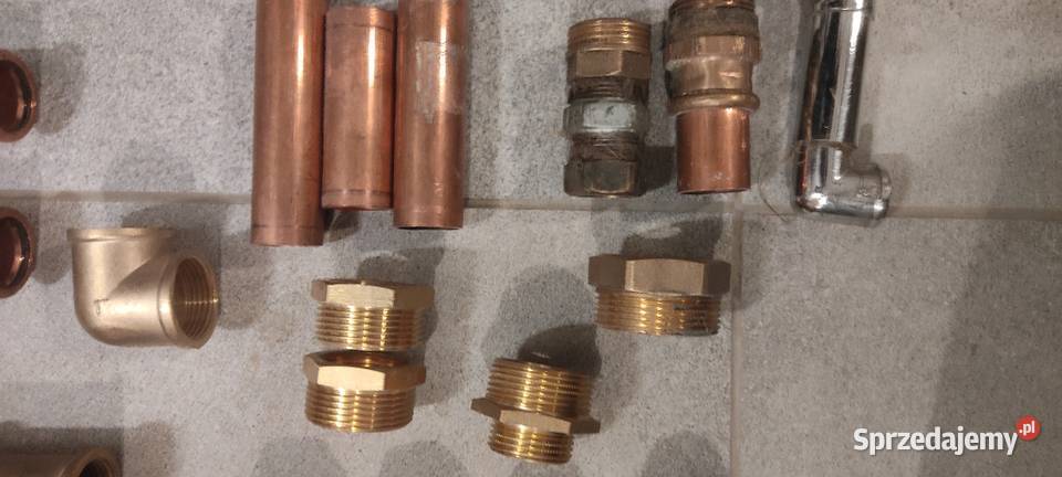 Kształtki kolana trójniki zaciskowe Bidziny