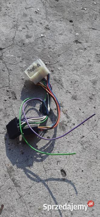 Przejściówka ISO Radia Honda Sprzęt audio fabryczny Ostrowiec Świętokrzyski