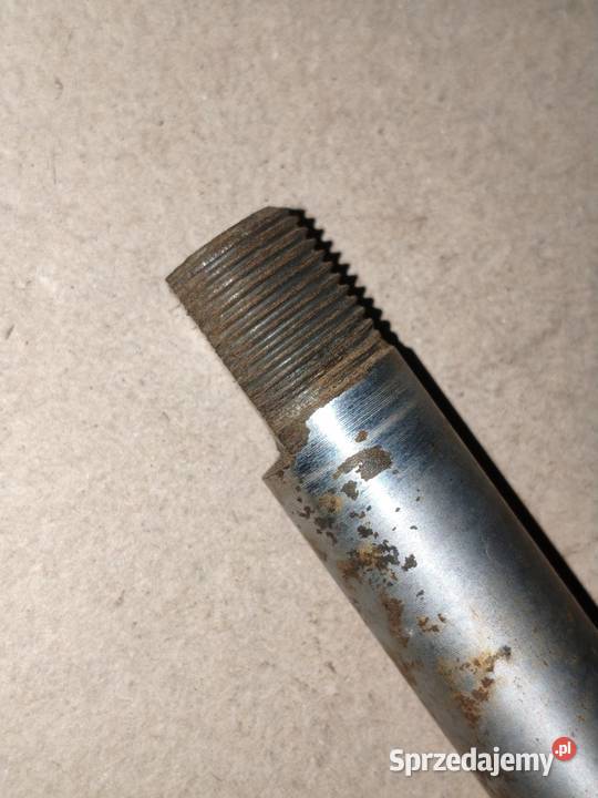 Oś koła zwolnicy wózka bocznego Dniepr12 MT16 Leszno