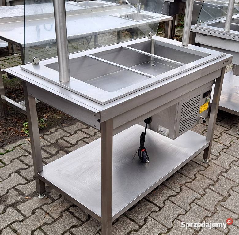 BEMAR BAR CHŁODNICZY STALGAST 3 X11 GN Z
