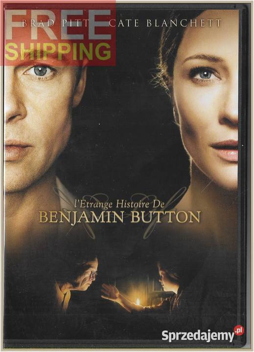 Ltrange histoire de Benjamin Button 2008 DVD The Krynica-Zdrój