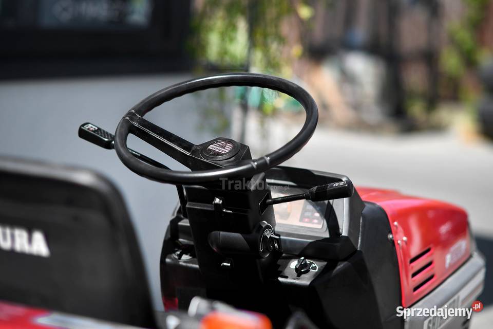 Shibaura P155F 4x4 15 Tajęcina